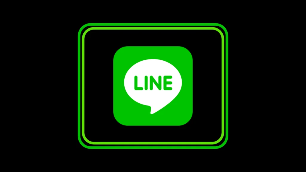 LINE spam account identification