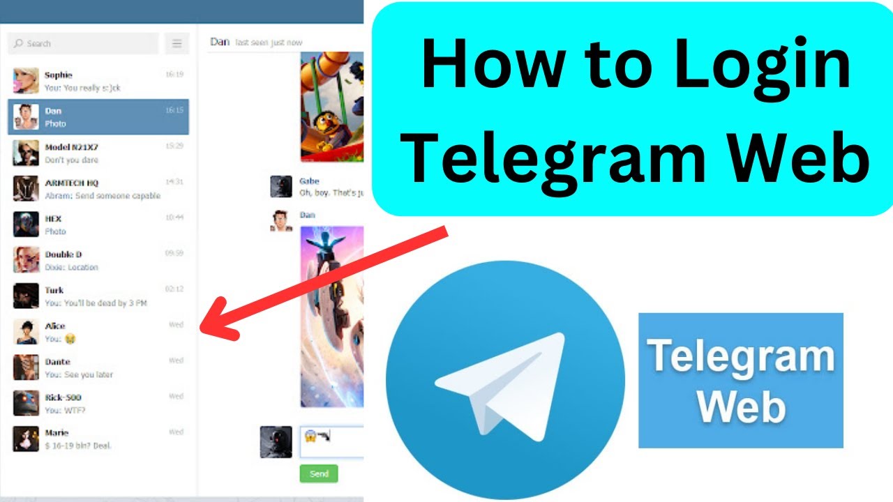 Telegram screening platform